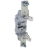 Держатель предохранителей, 400 A, AC 690 В, NH2, 1P, IEC Eaton NH2 SINGLE POLE SILVER 1/4 SCREW - Держатель предохранителей, 400 A, AC 690 В, NH2, 1P, IEC Eaton NH2 SINGLE POLE SILVER 1/4 SCREW
