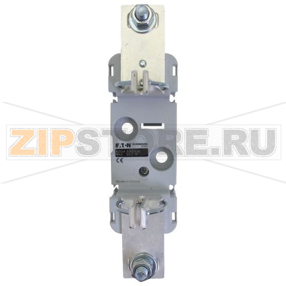 Держатель предохранителей, 400 A, AC 690 В, NH2, 1P, IEC Eaton NH2 SINGLE POLE SILVER 1/4 SCREW 