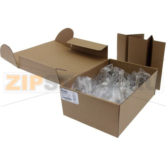 Держатель предохранителей, 400 A, AC 690 В, NH2, 1P, IEC Eaton NH2 SINGLE POLE SILVER 1/4 SCREW 