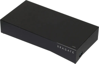 Хранилище сетевое 4000 Гб, SATA, 1 установленный HDD, 235x48x119 мм Seagate STCR4000200