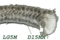 TRESSE GRIS D 15 5 M