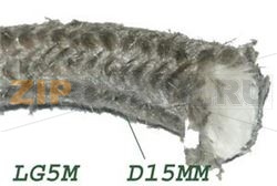 TRESSE GRIS D 15 5 M 