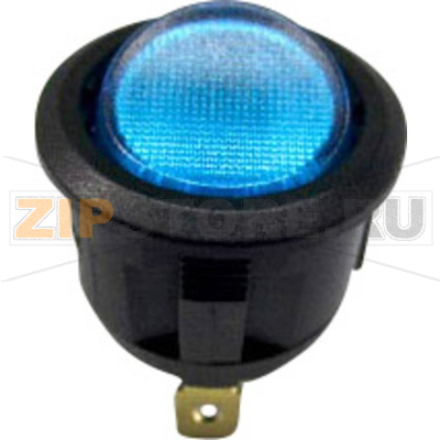 Переключатель клавишный 12 В/DC, 6 А, 1 x выкл/вкл TRU Components TC-R13-112I B/W 
