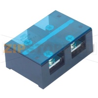 Клемма открытая, сильноточная, черная CHIKU RTC 400-2P