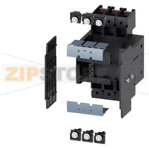 draw-out unit complete kit accessory for: circuit breaker, 3-pole 3VA6 400 Siemens 3VA9343-0KD00 