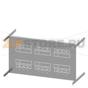 Набор для 3VL4/3,4P/Вертик/H400/W800 Siemens 8PQ6000-3BA00 