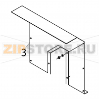 Lateral izquierdo caja resistencias Fagor ECO-200
