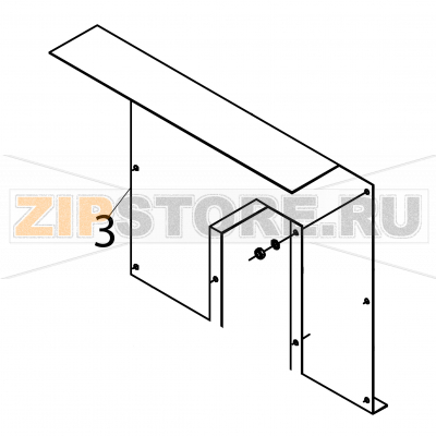 Lateral izquierdo caja resistencias Fagor ECO-200 Lateral izquierdo caja resistencias Fagor ECO-200Запчасть на деталировке под номером: 3Название запчасти Fagor на английском языке: Lateral izquierdo caja resistencias ECO-200.