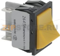 КНОПОЧНЫЙ ПЕРЕКЛЮЧАТЕЛЬ РЕЖИМОВ, ЖЕЛТЫЙ