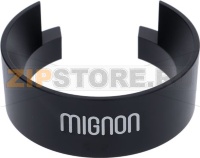 MIGNON DOSING FUNNEL NERO ø 58,3 mm