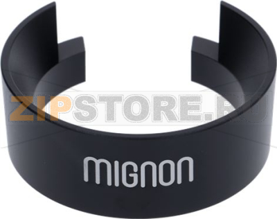 MIGNON DOSING FUNNEL NERO ø 58,3 mm 
