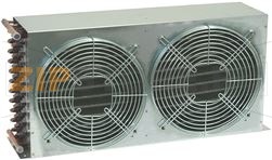 AIR-COOLED CONDENSER 12T 4R 2x250mm 