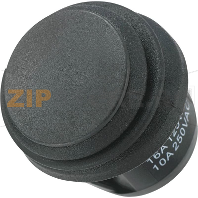 Переключатель клавишный 250 В/AC, 10 А, 1 x вкл/выкл, IP65 TRU Components TC-R13-112E8-02 