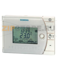 REV24 - Контроллер комнатной температуры с расписанием на неделю Siemens REV24
