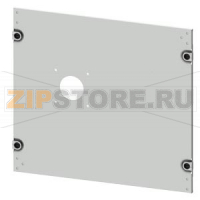 Крышка 3KL61/3P/Вертик/H450/W600 Siemens 8PQ2045-6BA01