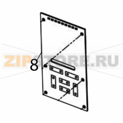LCD Panel board assembly TSC MH240 LCD Panel board assembly TSC MH240Запчасть на деталировке под номером: 8Название запчасти TSC на английском языке: LCD Panel board assembly MH240.