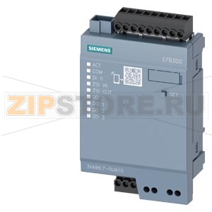 external function box EFB300 incl. connecting cable 1.5m 3VA-EFB300 accessory for: 3VA6 Siemens 3VA9977-0UA10 