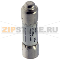 Предохранитель, 7 A, AC 600 В, 200 кА, 10x38 мм, CC, UL, быстродействующий Eaton CLASS CC FAST AC