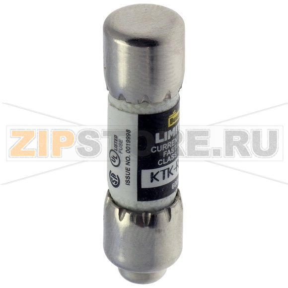 Предохранитель, 7 A, AC 600 В, 200 кА, 10x38 мм, CC, UL, быстродействующий Eaton CLASS CC FAST AC 
