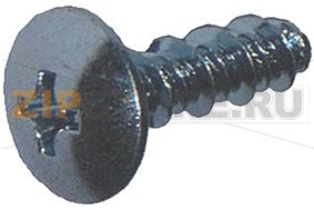 ВИНТ ДВЕРНОЙ РУЧКИ 