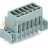 Вилка THT; 1.0 x 1.0 mm solder pin; прямые; зажимное кольцо; Шаг контактов 5 мм; 5-пол.; серые Wago 769-635/003-000 - Вилка THT; 1.0 x 1.0 mm solder pin; прямые; зажимное кольцо; Шаг контактов 5 мм; 5-пол.; серые Wago 769-635/003-000