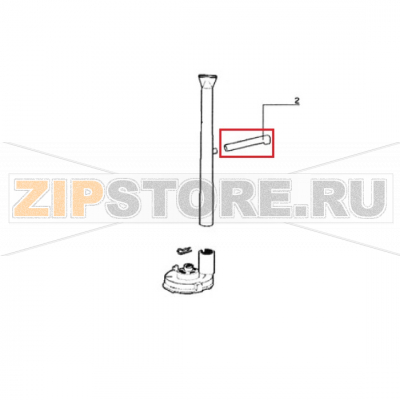 Shaped tube &quot;L&quot; Ugolini HT 11/4 Shaped tube "L" Ugolini HT 11/4

Запчасть на сборочном чертеже под номером: 2

Название запчасти Ugolini на английском языке: Shaped tube "L" Ugolini HT 11/4