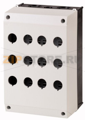 Пост кнопочный на 12 мест, белый Eaton M22-I12 