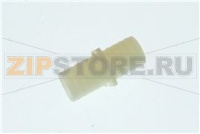 CONNECTOR STRAIGHT PLASTIC 22