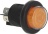SWITCH DOUBLE-POLE ORANGE 16A 250V