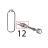Corpo valvola Scotsman MF 46 WS