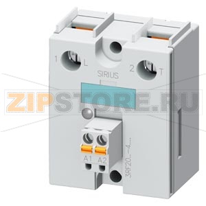 ПОЛУПРОВОДНИКОВОЕ РЕЛЕ 3RF2 WIDTH 45MM, 50A 24-230V / 24V DC SCREW-TYPE TERMINAL SPRING-LOADED CONNECTOR Siemens 3RF2050-4AA02 