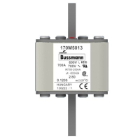 Предохранитель, 700 A, AC 690 В, 200 кА, 2, aR, DIN, IEC Eaton FUSE 700A 690V 2/80 AR UC