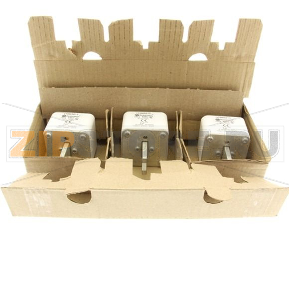 Предохранитель, 700 A, AC 690 В, 200 кА, 2, aR, DIN, IEC Eaton FUSE 700A 690V 2/80 AR UC 