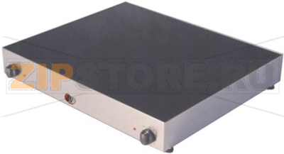 GLASS-CERAMIC COOKING WARM TOP GN 2/1 