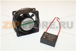 VENTILATORE ASSIALE SUNON 60x60x25 mm 