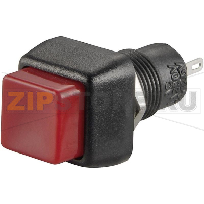 Кнопка 250 В/AC, 1 А, 1 x выкл/вкл, без фиксации, 1 шт TRU Components TC-R13-83A-05RT 