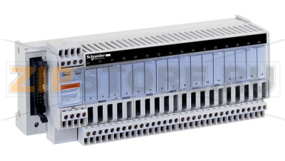Модуль ввода/вывода с клемнным блоком 230 В, 16 каналов Schneider Electric ABE7S16E2M0 