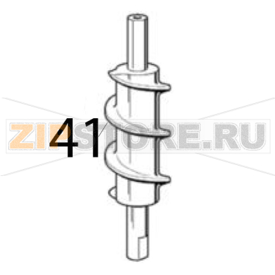 Guarnizione or Scotsman MF 46 WS Guarnizione or Scotsman MF 46 WSЗапчасть на деталировке под номером: 41