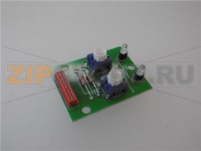 SCHEDA PULSANTIERA TURBOSTEAM 