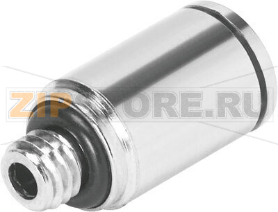 Штуцер с цанговым соединением Festo NPQM-DK-M5-Q6-P10 
