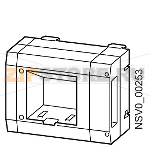 BD01-AK1M1/F TAP-OFF UNIT Siemens BVP:034273 