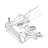 Thermal printhead assembly (8 dots/mm) Intermec PF4i
