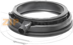 DOOR BELLOW BOSCH 00772661 