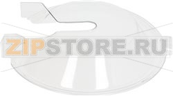 LID MADE OF PLASTIC SHERBET MACHINE 