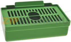 ЗЕЛЕНЫЙ СЛИВНОЙ ЛОТОК 