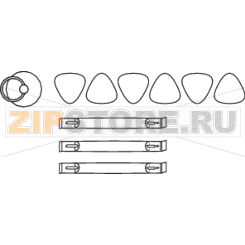 Комплект установочный Toolcraft 1606490 