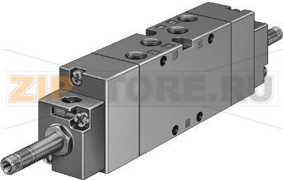 Распределитель с электроуправлением Festo JMFH-5-1/8-S-B 