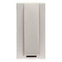 Вывод кабельный, одномодульный, серебристый ABB 2CLA210700N1301