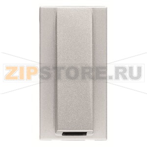 Вывод кабельный, одномодульный, серебристый ABB 2CLA210700N1301 