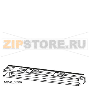 BD2A-3-630-SB-1 STANDARD LENGTH 1,25M 630A, N + PE, 4 TAP OFFS Siemens BVP:261499 